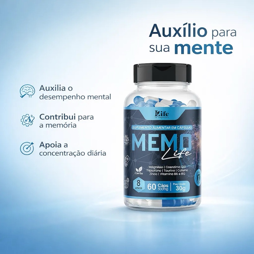 Auxílio para sua mente
