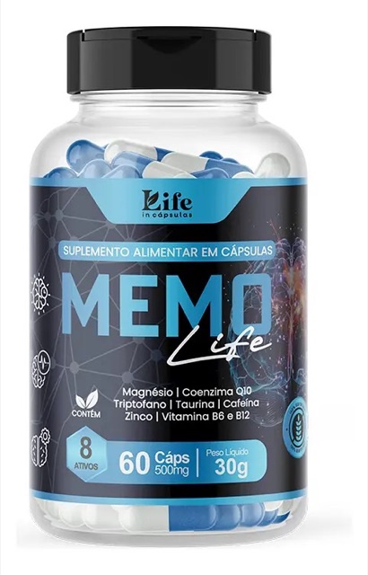 Memo Life 60 cápsulas